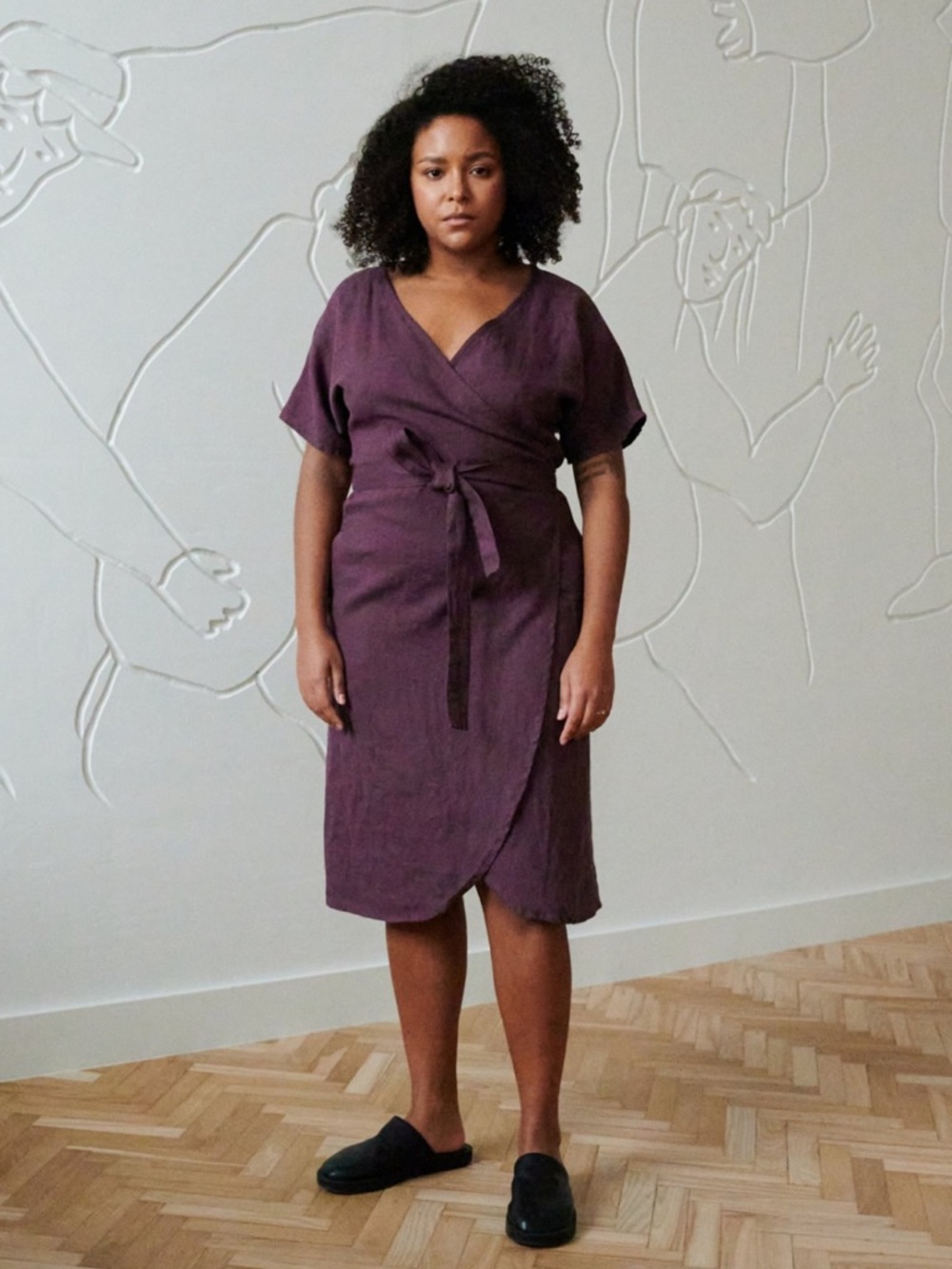 Linenfox Mimosa Linen Dress